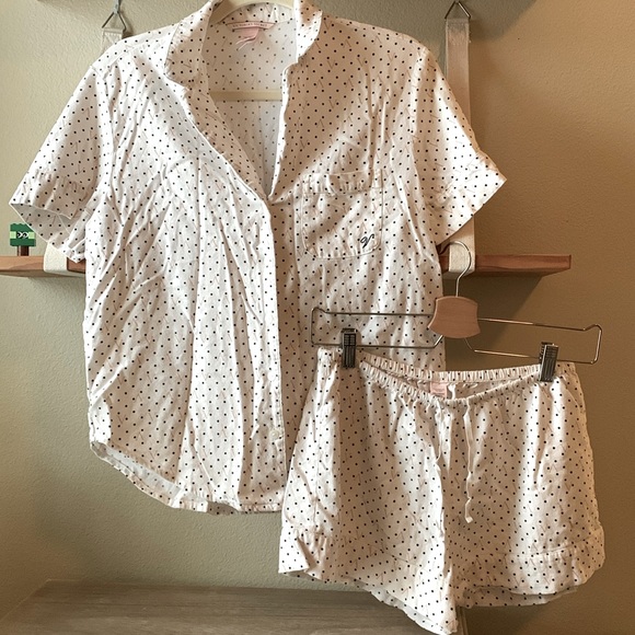Victorias Secret Cotton Soft flannel Pajamas 2 piece set - Picture 1 of 6